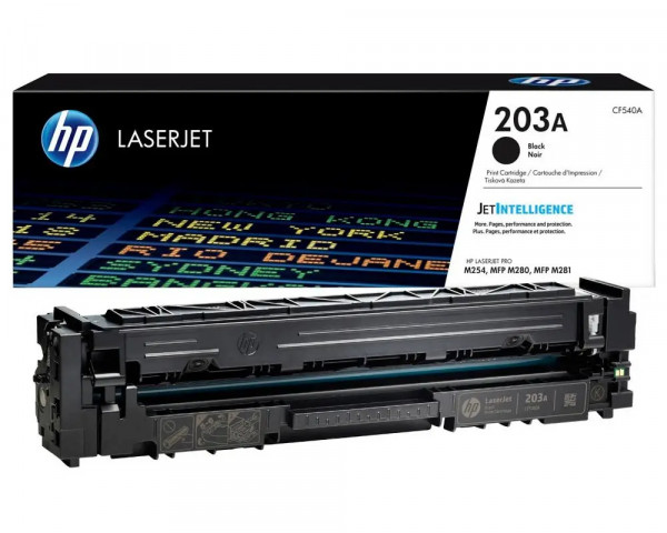 Original-Toner HP CF540A/ 203A Black