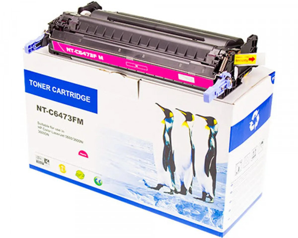 Economy-Toner ersetzt HP Q6473A/ 502A Magenta