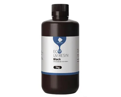 Pflanzenbasiertes ECO UV-Resin von Anycubic black