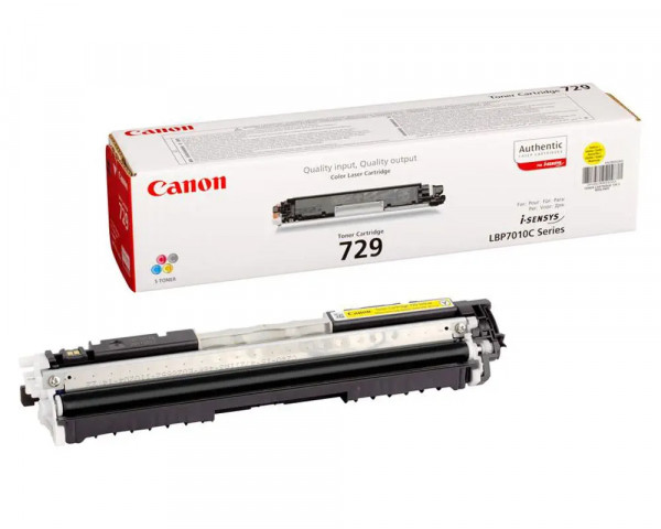 Original-Toner Canon 729Y Yellow