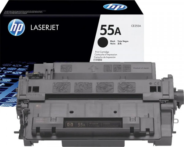 Original-Toner HP CE255A (55A)