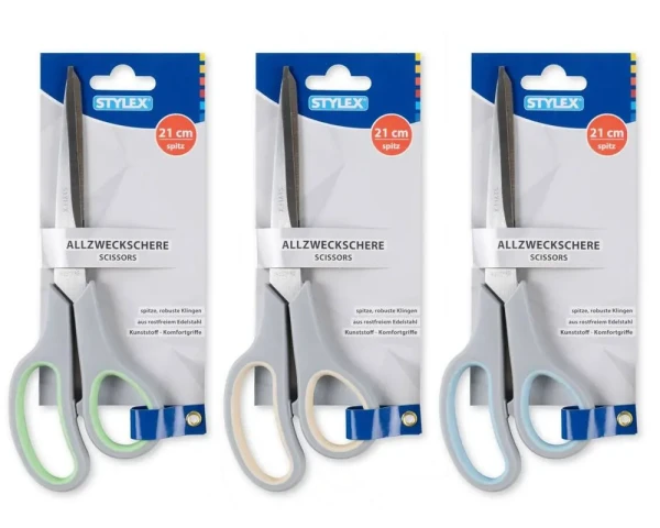 Stylex Allzweckschere 21cm spitz