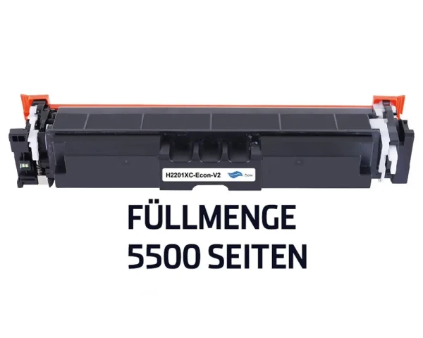 XL-Toner W2201X kompatibel zu HP 220A/220X Cyan 5,5K