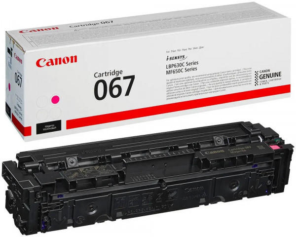 Original-Toner Canon 067 Magenta