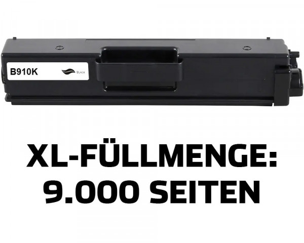 Toner kompatibel zu Brother TN-910BK Black