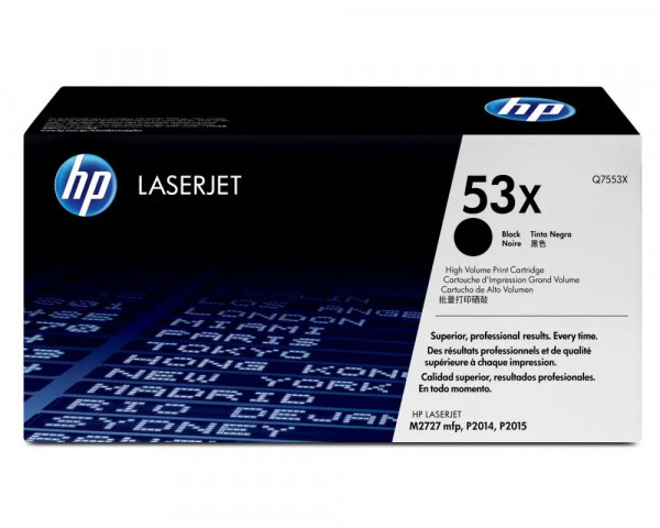 Original-Toner HP Q7553X/ 53X Black