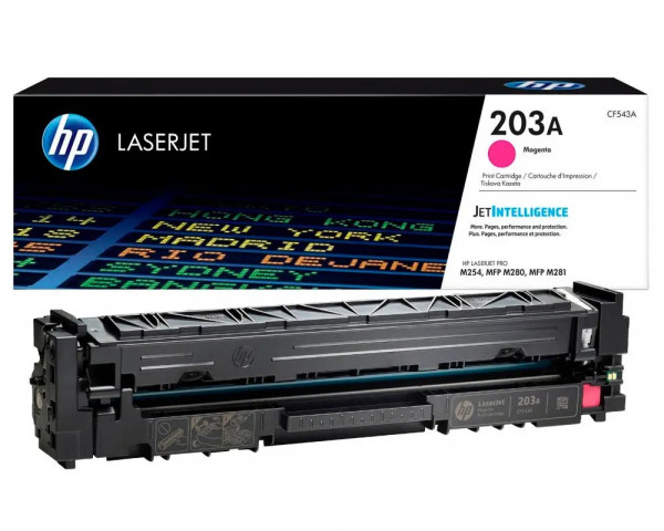 Original-Toner HP CF543A/ 203A Magenta