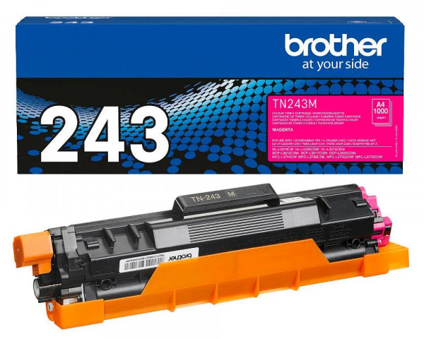 Original-Toner Brother TN-243M Magenta