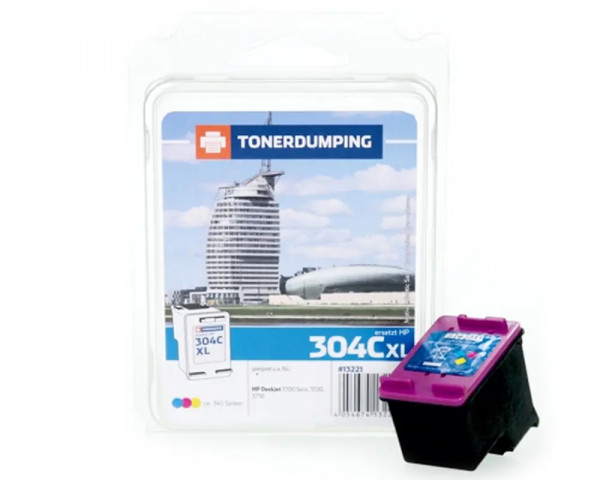 Tonerdumping-Druckerpatrone ersetzt HP Nr.304XL Color