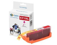 Kompatible Druckerpatrone ersetzt Canon CLI-571M XL Magenta