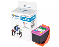 Tonerdumping-Druckerpatrone ersetzt HP Nr.304XL Color