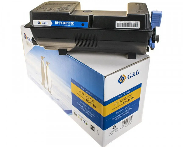 G&G-Toner NT-FT3170C ersetzt Kyocera TK-3170