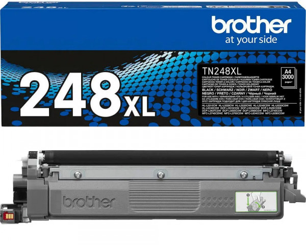 Brother TN-248XL BK Black Original XL-Toner