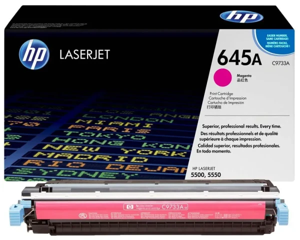 HP 645A / C9733A Original-Toner Magenta 12K