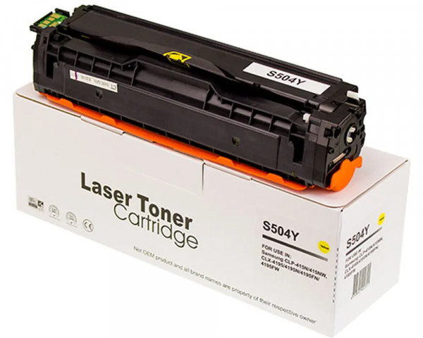 Economy-Toner ersetzt Samsung CLT-Y504S Yellow