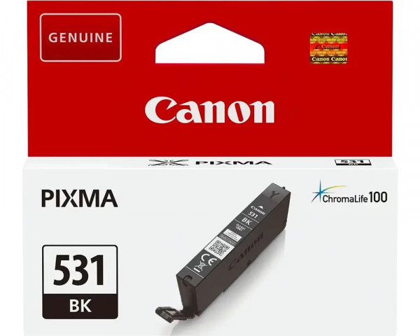 Canon CLI-531BK Black Original-Patrone