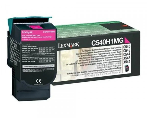 Original-Toner Lexmark C540H1MG Magenta