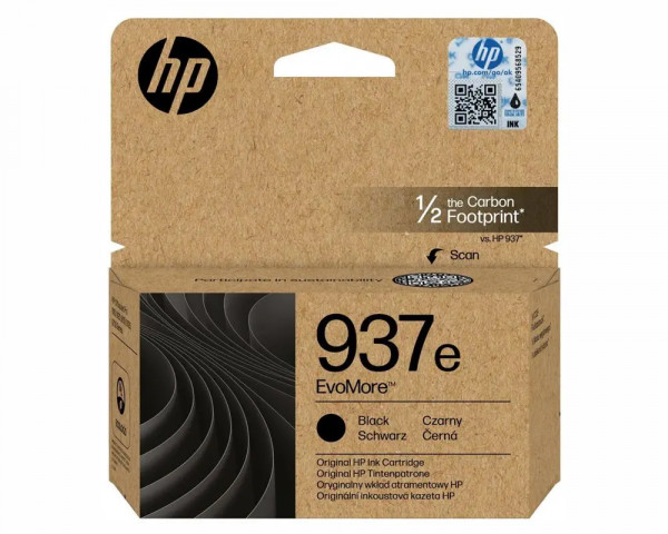 HP 937e Black Original XL-Patrone 2,5K