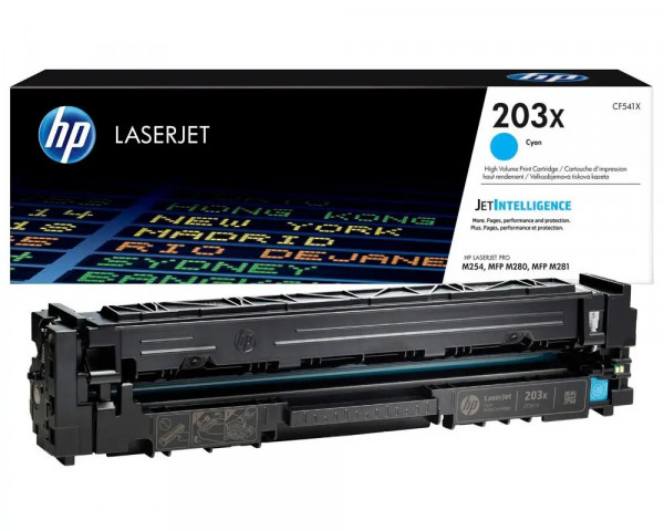 Original-Toner HP CF541X/ 203X Cyan