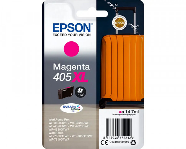 Original-Tintenpatrone Epson Nr.405XL Magenta