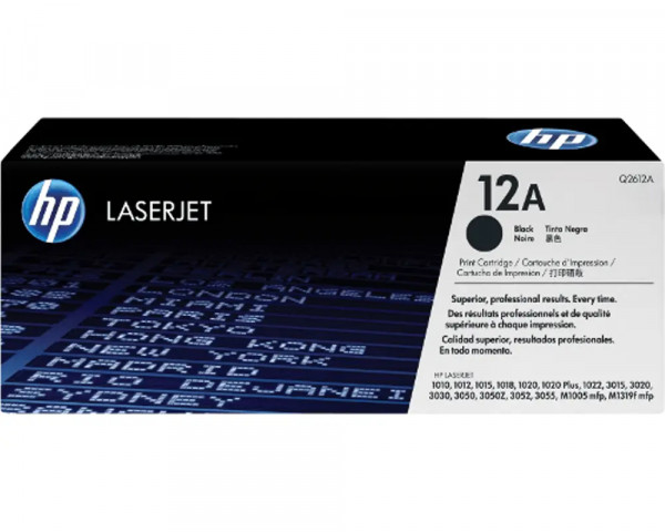 Original-Toner HP Q2612A/ 12A Black