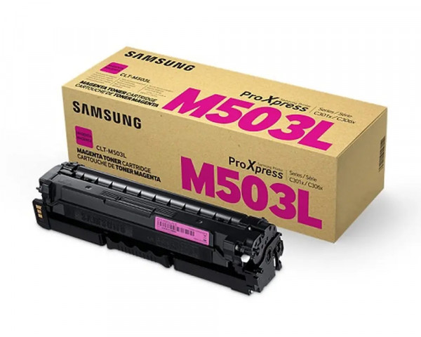 Original-Toner Samsung CLT-M503L Magenta