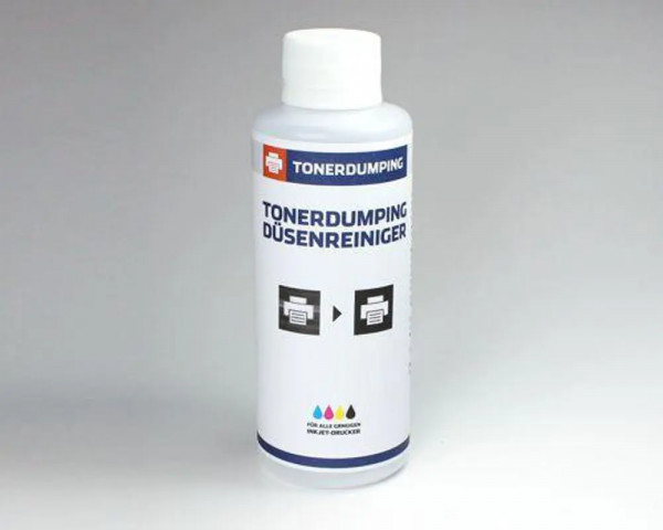 Druckkopf Düsenreiniger für Tintenstrahldrucker - 100ml