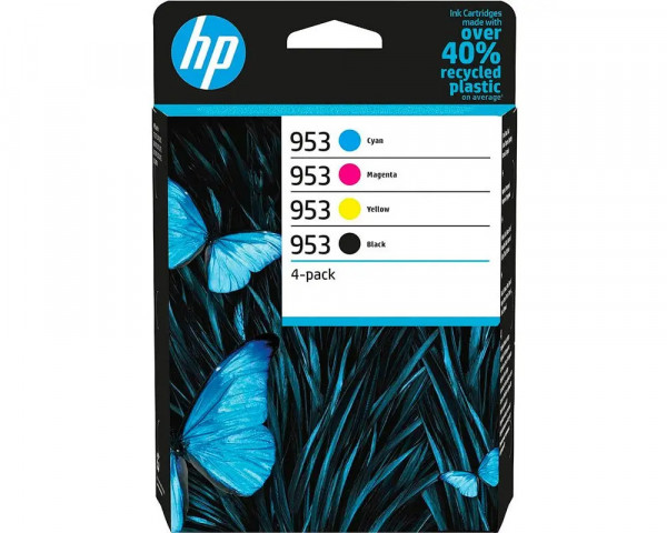 Original-Multipack HP Nr.953 (6ZC69AE) BK/C/M/Y