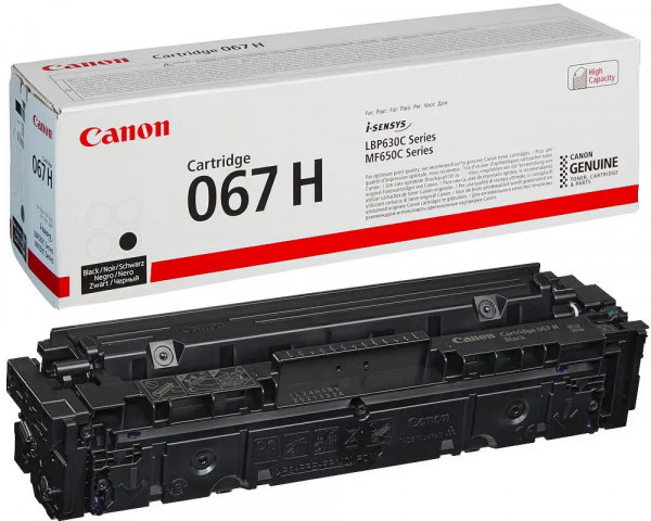 Original XL-Toner Canon 067 H Black