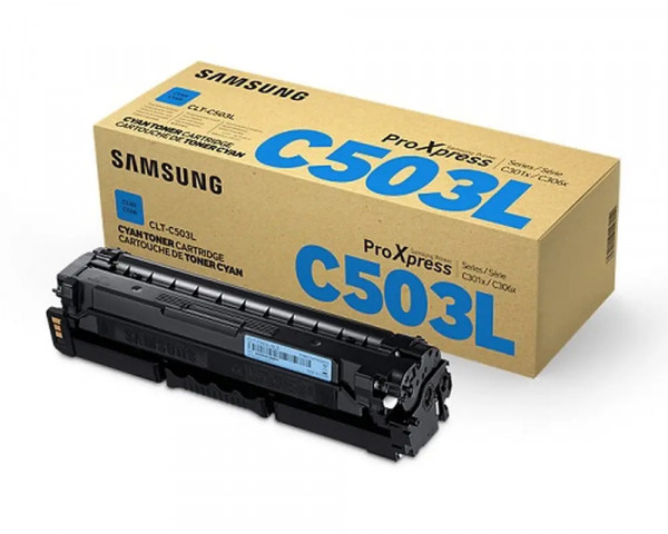 Original-Toner Samsung CLT-C503L Cyan