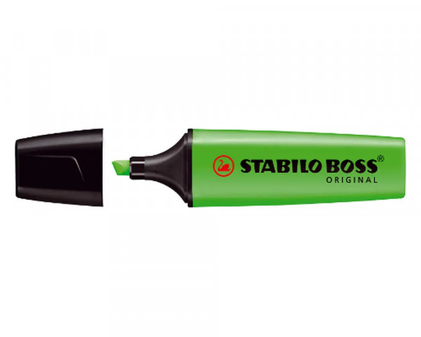 STABILO BOSS ORIGINAL Textmarker in Grün 70/33