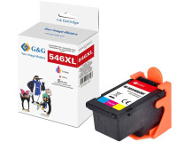 TONERDUMPING-Patrone ersetzt Canon CL-546XL Color