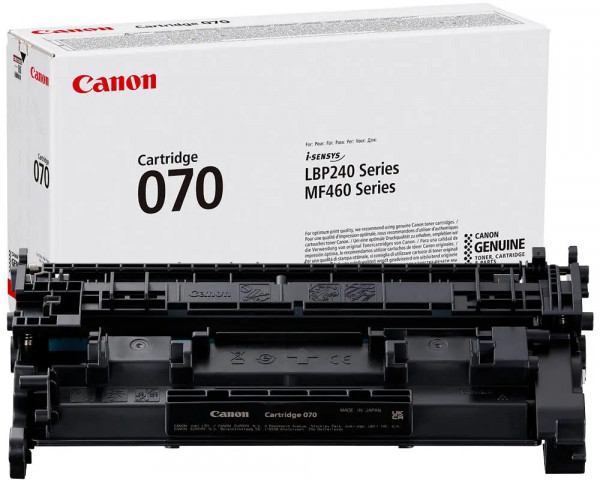 Original-Toner Canon Cartridge 070 Black 3K