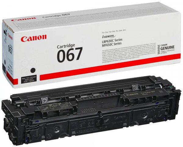 Original-Toner Canon 067 Black