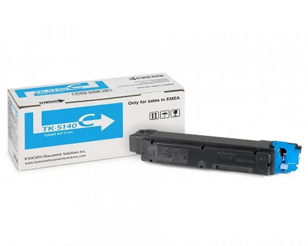 Original-Toner Kyocera TK-5140C Cyan