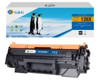 Toner kompatibel zu HP 139X / W1390X Black 4K