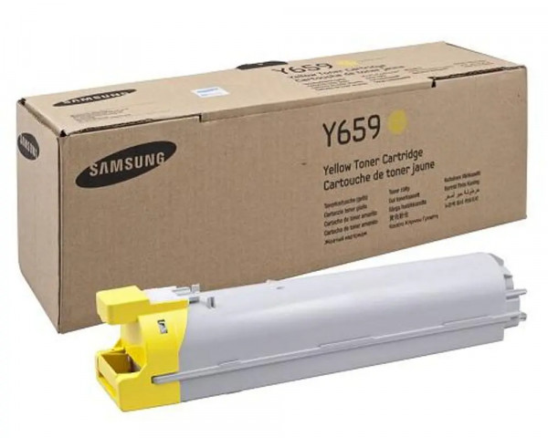 Original-Toner Samsung CLT-Y659S/ELS Yellow