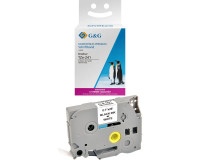 Kompatibles Schriftband ersetzt Brother TZe-241 Kompatibles Schriftband ersetzt Brother TZe-241