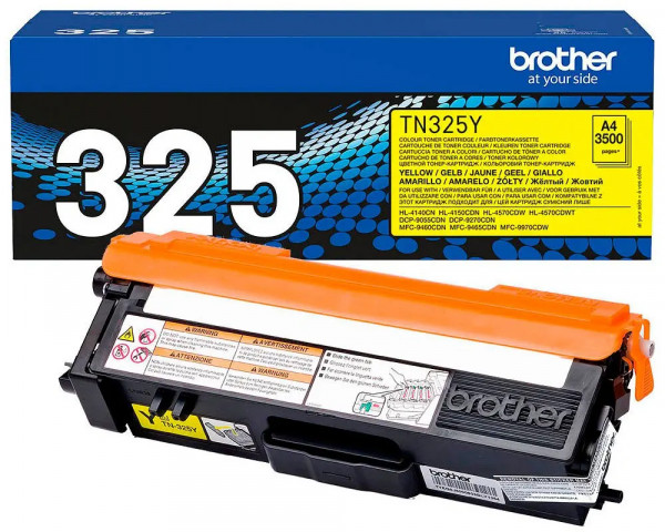 Original-Toner Brother TN-325Y Yellow