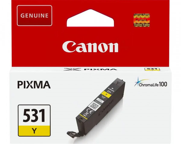 Canon CLI-531Y Yellow Original-Patrone