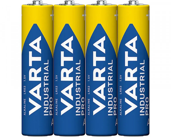 VARTA Batterien Industrial Pro LR03 AAA 1,5 Volt