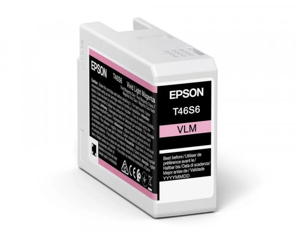 Original-Druckerpatrone Epson T46S6 VLM Vivid Light Magenta