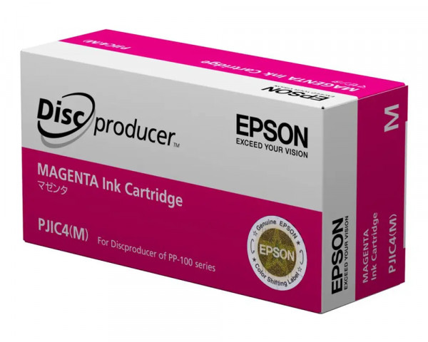 Original Tintenpatrone Epson PJIC4(M) Magenta C13S020450