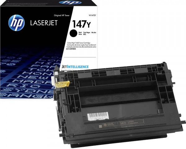 Original-Toner HP 147Y / W1470Y Black 42K