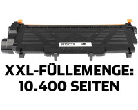 XXL-Fabriksneuer Toner ersetzt Brother TN-2320