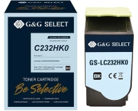 Rebuilt-Toner ersetzt Lexmark C232HK0 Black