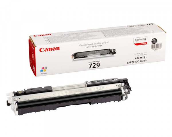 Original-Toner Canon 729BK Black