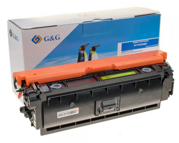 Business-Toner ersetzt HP CF360X (508X) Black