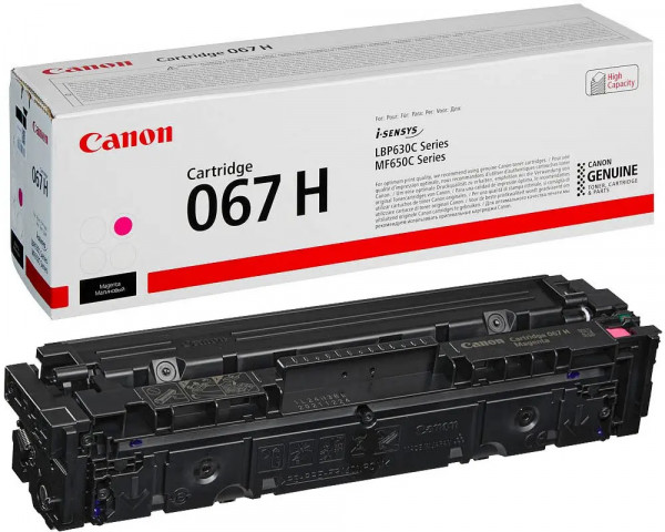 Original XL-Toner Canon 067 H Magenta