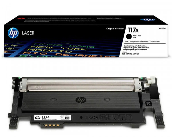 Original-Toner HP W2070A (117A) Black